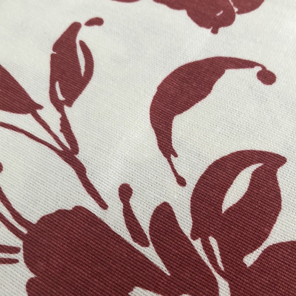 Grommet (4) panels 50x84 100% Cotton in coastal coral - Picture 8 of 10